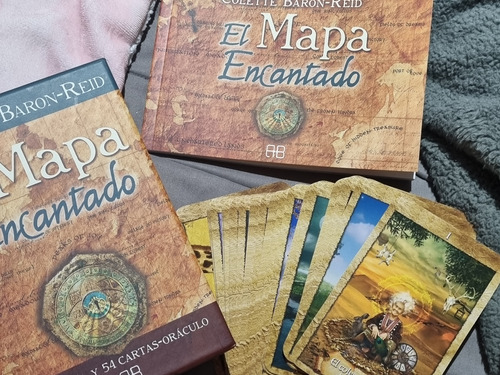 El Mapa Encantado Cartas Oraculo, Colette Baron Reid