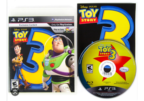 Toy Story 3 Juego Ps3 Original Completo Fisico