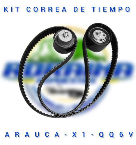 Kit Correa De Tiempo Chery (arauca-x1-qq6v)