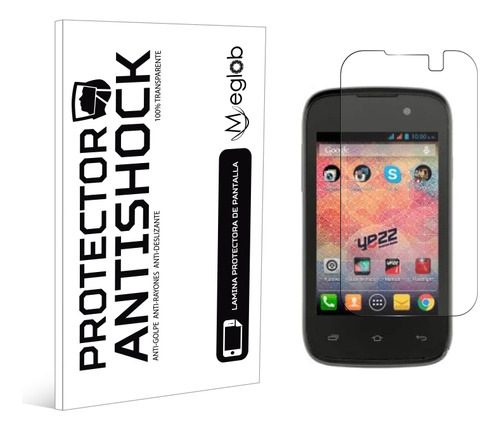 Protector De Pantalla Antishock Para Yezz Andy 3.5ei