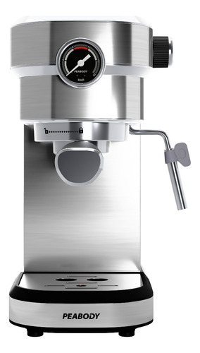 Cafetera Express Peabody Pe-ce5006ixn Plateado