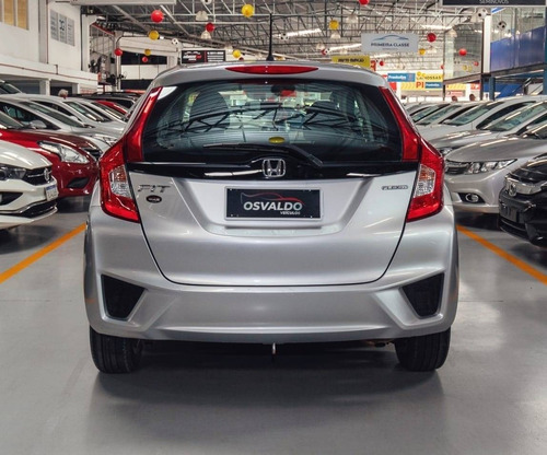 Imagem 6 de 14 de Honda Fit 1.5 Lx 16v Flex 4p Automático