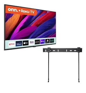 Onn 70'' 4k 2160p Roku Smart Tv 100012588 Sin Base + Soporte