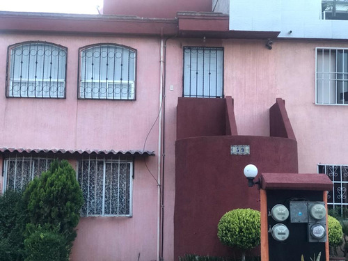 Casa Cuadruplex En Venta En Fraccionamiento En Cuautitlán Izcalli 