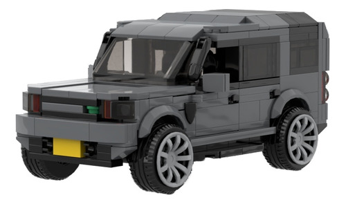 Bloque Land Rover Modelo De 8 Compartimentos