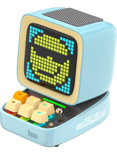 Altavoz Divoom Ditoo, Con Pantalla Led, Bt, Anuncio De Es...