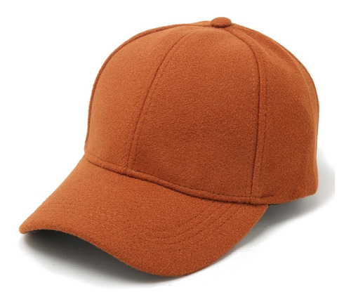 Cap Gorra Visera Sombrero Hombre Lana Paño Abrigo Invierno