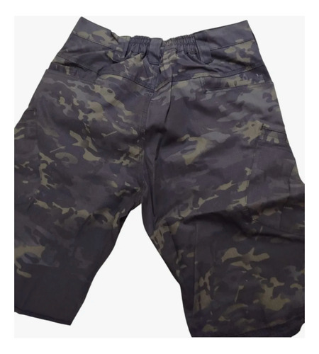 Pantalón Táctico Fuerzas Impermeables Ripstop Camuflado