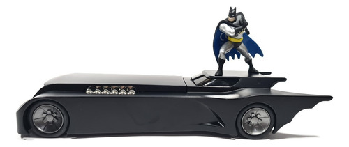 Coche batimóvil en miniatura de Batman a escala 1:24 de la serie Jada Toys