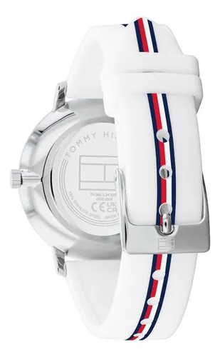 Reloj Para Mujer Tommy Hilfiger Pippa 1782735 Blanco