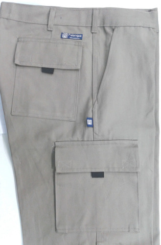 Pantalón De Trabajo Cargo Grafa 70 Palenque Col Vs 38al54