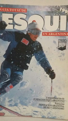 Esquí En Argentina. Fundación Esquí Argentino. 