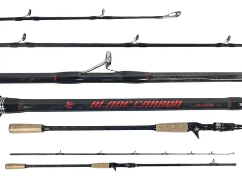 Vara Carretilha Albatroz Blade Carbon 2,10m 20-50lb 2 Partes