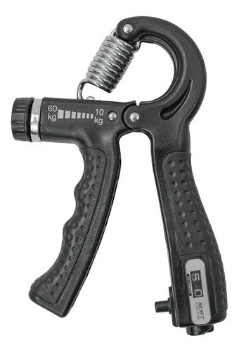 Hand Grip Mão Ajustavel 60kg C/ Contador Flexor De Punho