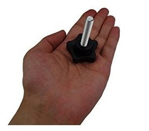 Imagen 4 de 4 de Tirador Manilla Kasteco - Paquete De 2 Tornillos De Apriete
