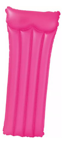 Flotador Inflable 183x75cm Rosado Intex Mimbral