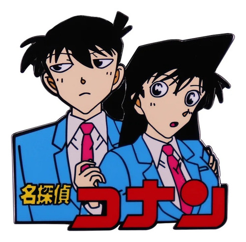 Pins Del Detective Conan / Detective Conan / Pines Metalicos