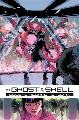 Libro The Ghost In The Shell: Global Neural Network: 6