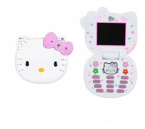 Teléfono Celular Hello Kitty Idioma Español