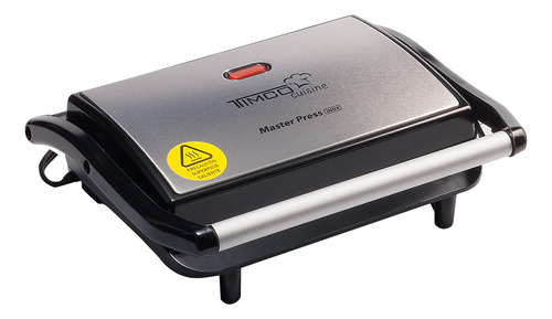 Sandwichera Panini Parrilla Antiadherente 2000w Paninid045n