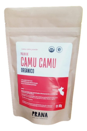 Camu Camu Organico 60 G