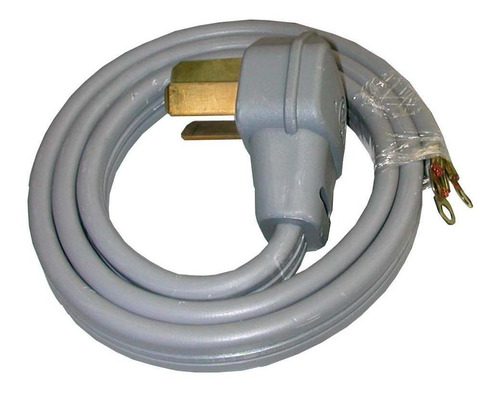 Cable Cocina G.e. (1.82mts/ 6 Pies) 40 Amp 3 Cables Wx9x8