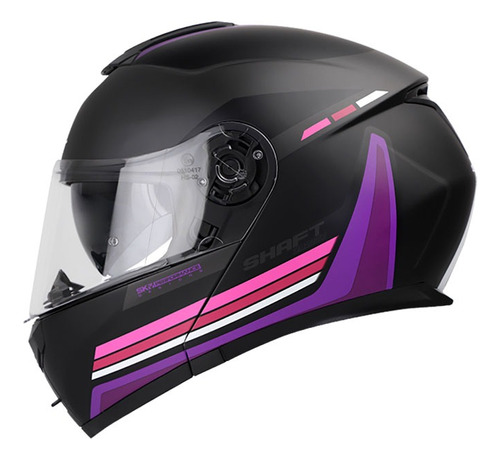 Casco Shaft 3910 Dv Abatible Legend Certificado