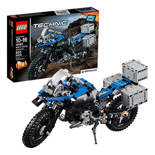 Lego Moto Technic Bmw R 1200 Gs Adventure (603 Pzs)
