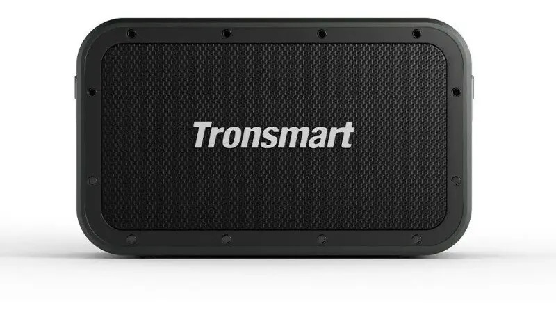 Bocina Tronsmart Force Max 80w Bluetooth 5.0 Deep Bass Ipx6 Color Negro