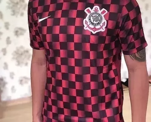 camisa pré jogo corinthians 2019