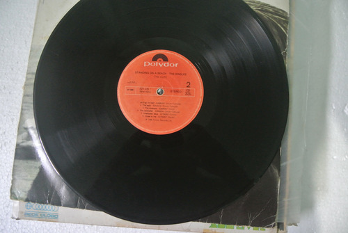 Lp The Cure - Standing On The Beah-singles-ler Descrição (Usado)