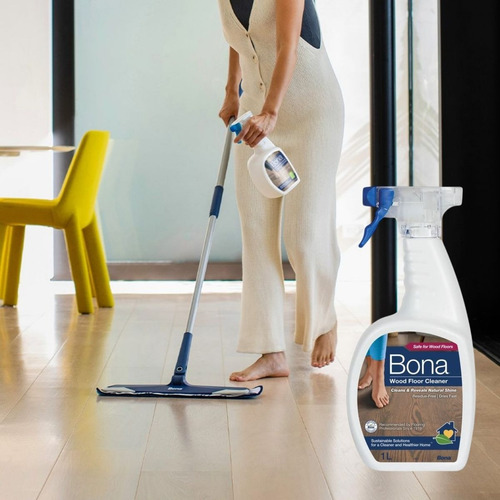 Limpador Piso De Madeira Concentrado - Bona Care Cleaner 1l