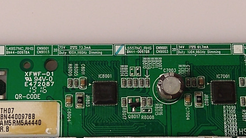 Bn44-00978b Driver Led Samsung Modelo Qn55q70raf (Usado)