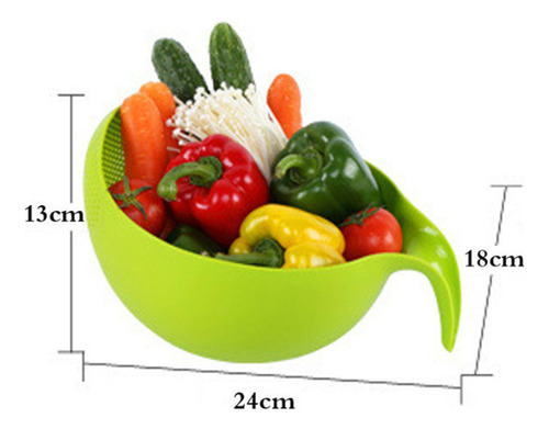 Cesto Multifuncional Ajustable Para Drenaje De Cocina 2pcs