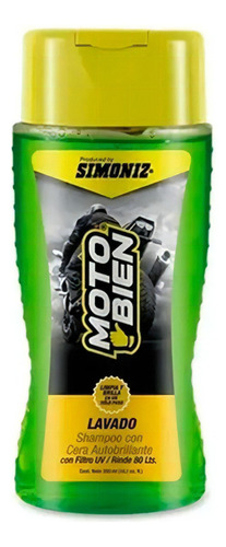 Shampoo Con Cera Autobrillante Para Moto Simoniz