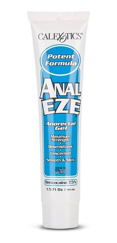 Lubricante Anestésico Anal Indoloro - Analeze Anorectal 44ml