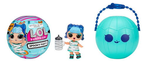 Muñeca Lol Surprise Fantasma Brillante 150g 4-12 Años