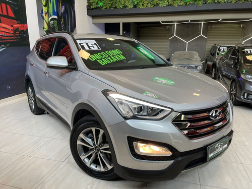 Hyundai Santa Fe Santa Fé 3.3 v6 4x4 Tiptronic Unico Dono Baixa Km