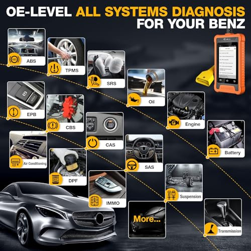 Escáner Obd2 X431 Fit Benz Sprinter 2023, Herramienta ...