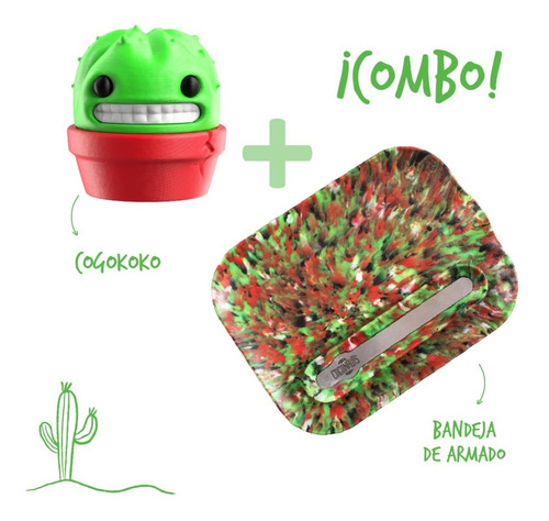 Combo Cogonauts + Bandeja De Armado Reciclada