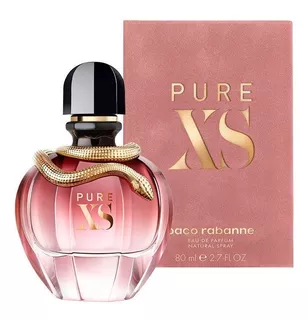 Perfume Pure Xs 80ml Feminino | Original + Amostra De Brinde