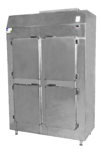 Geladeira Industrial Inox 4 Portas