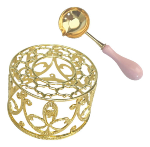 Kit De Sello De Cera Kit De Sello De Sello Craft Diy Con Oro