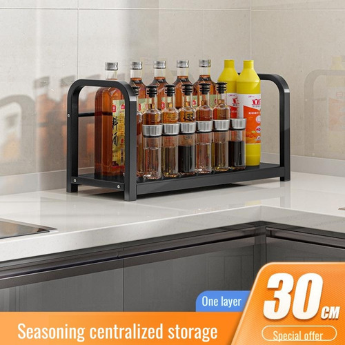 Soporte Para Botellas De Condimentos, Soporte Para Cuchillos