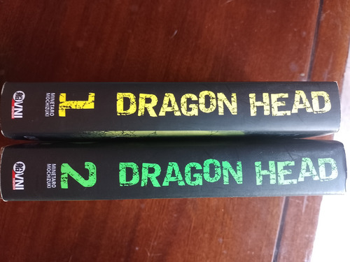 Manga Dragon Head 1 Y 2 - Ovnipress