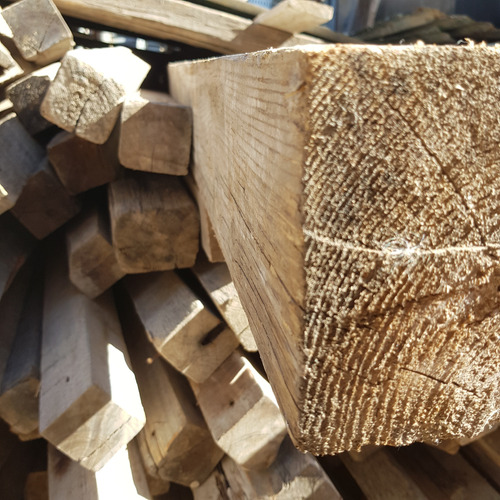 Tirantes / Vigas De Madera Pino 6x6 (Usado)