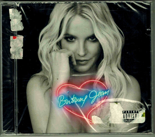 Britney Spears Cd Britney Jean Dlx(14 Tracks). Envío Grátis 