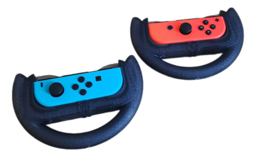 2 Controladores Volante Para Nintendo Switch Joycon 3dmars