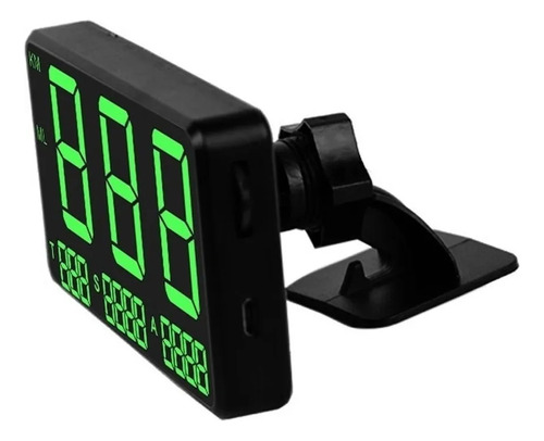 Alarma Digital Multifunción Con Velocímetro Gps Y Pantalla H