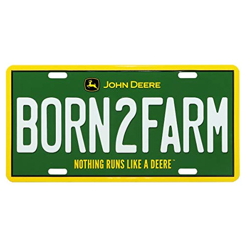 Placa De Licencia  Born2farm  Lp71675